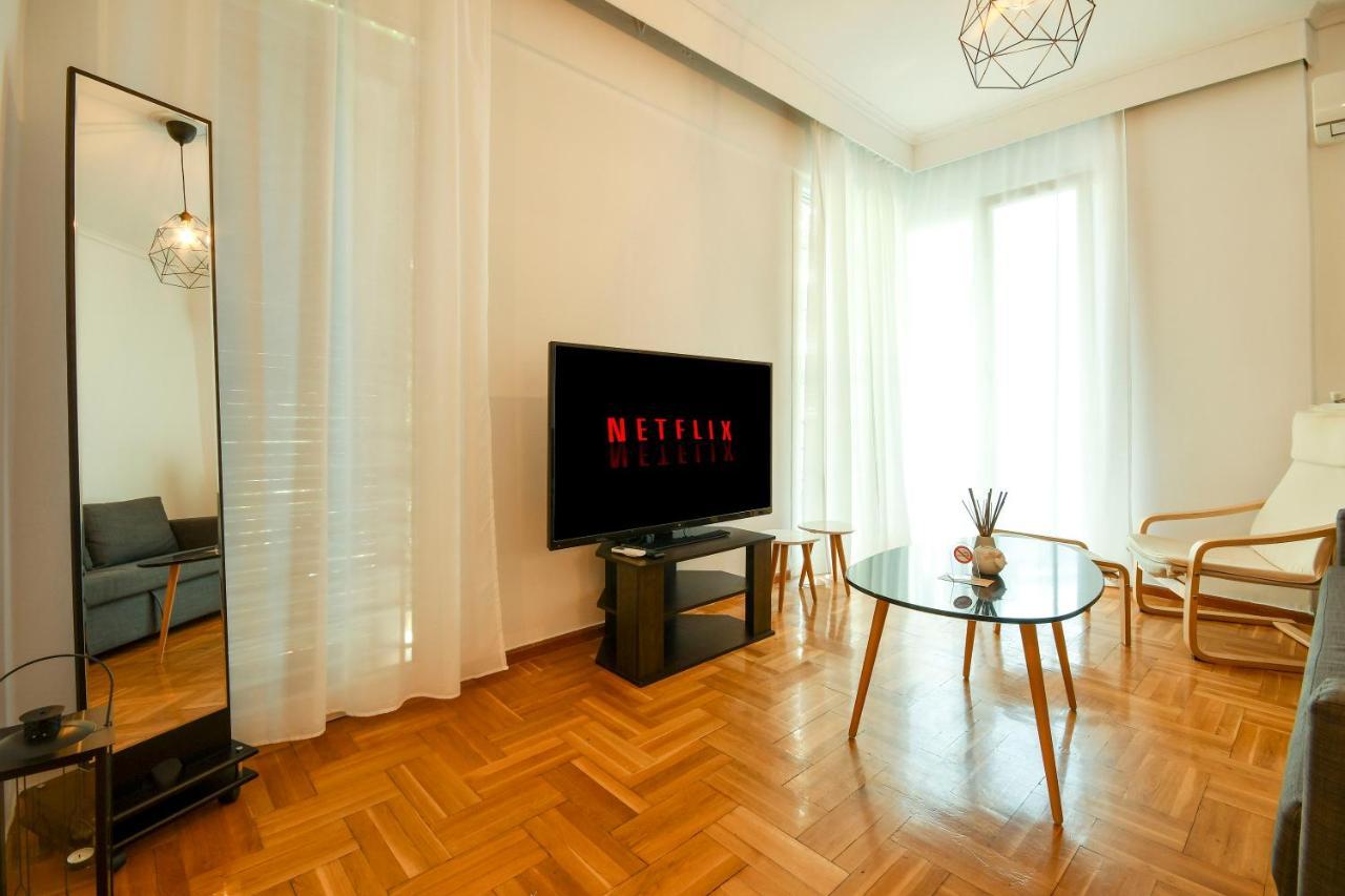Thessaloniki City Apartment Center Ngoại thất bức ảnh