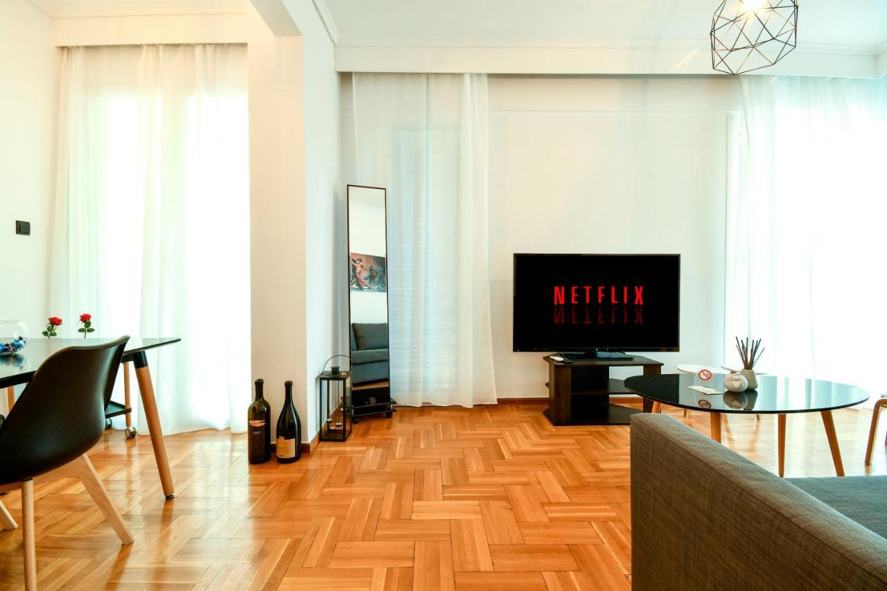 Thessaloniki City Apartment Center Ngoại thất bức ảnh