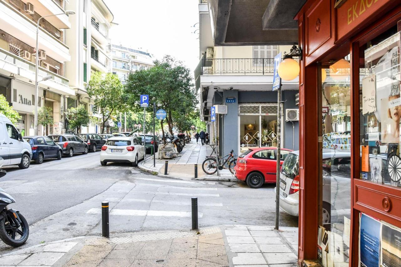 Thessaloniki City Apartment Center Ngoại thất bức ảnh